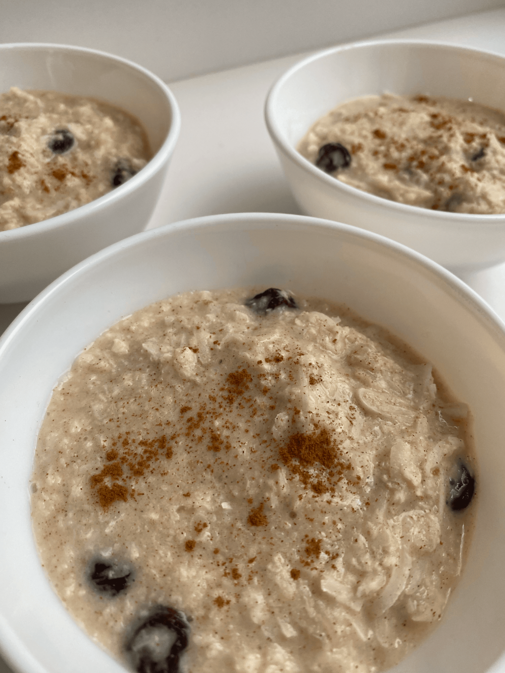 arroz con leche vegano